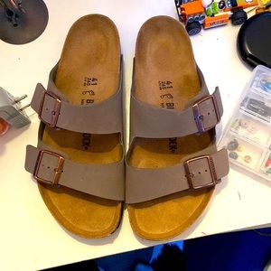 Birkenstock, size 41 (wider fit)